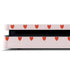 Pink and Red Hearts PS4 Slim Skin