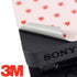 Pink and Red Hearts PS4 Slim Skin