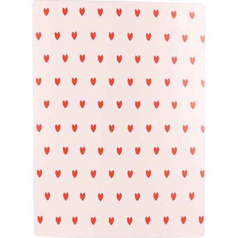 Pink and Red Hearts PS5 Digital Edition Bundle Skin