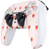 Pink and Red Hearts PS5 Controller Skin