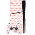 Pink and Red Hearts PS5 Slim Disk Bundle Skin