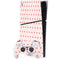 Pink and Red Hearts PS5 Slim Digital Edition Bundle Skin