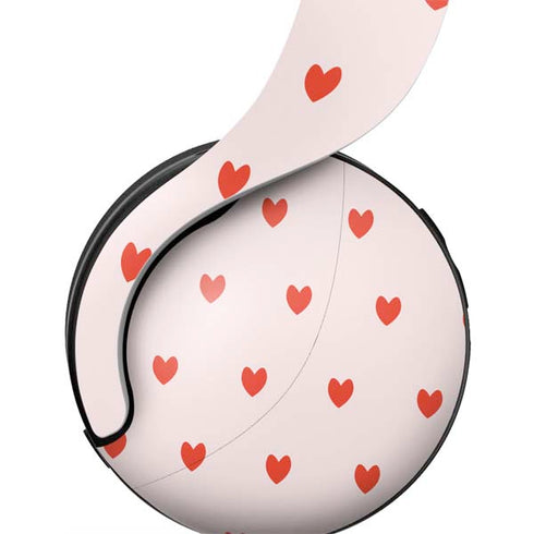 Pink and Red Hearts PULSE 3D Wireless Headset for PS5 Skin