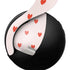 Pink and Red Hearts PULSE 3D Wireless Headset for PS5 Skin