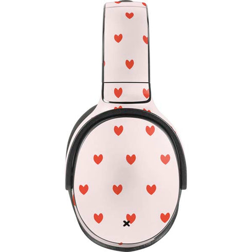 Pink and Red Hearts Skullcandy Venue Skin