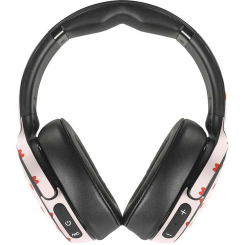 Pink and Red Hearts Skullcandy Venue Skin