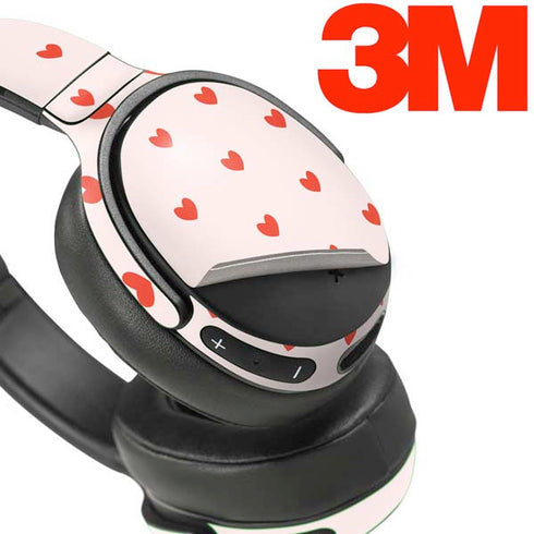 Pink and Red Hearts Skullcandy Venue Skin