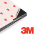 Pink and Red Hearts HP Spectre Skin