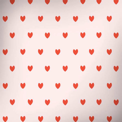 Pink and Red Hearts HP Spectre Skin