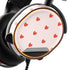 Pink and Red Hearts SteelSeries Arctis 3 Skin