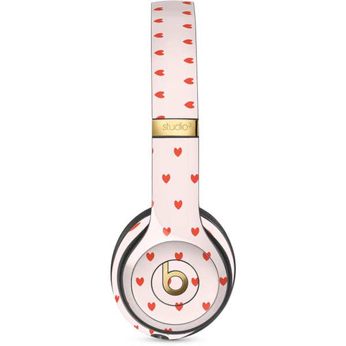 Pink and Red Hearts Studio Wireless 3 Skin
