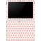 Pink and Red Hearts Surface Go Skin