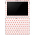 Pink and Red Hearts Surface Go Skin