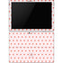 Pink and Red Hearts Surface Pro 6 Skin