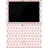 Pink and Red Hearts Surface Pro 7 Skin