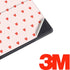 Pink and Red Hearts Surface Pro 7 Skin