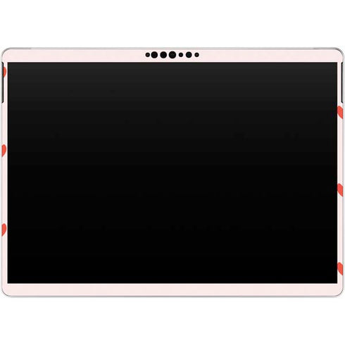 Pink and Red Hearts Surface Pro 8 Skin