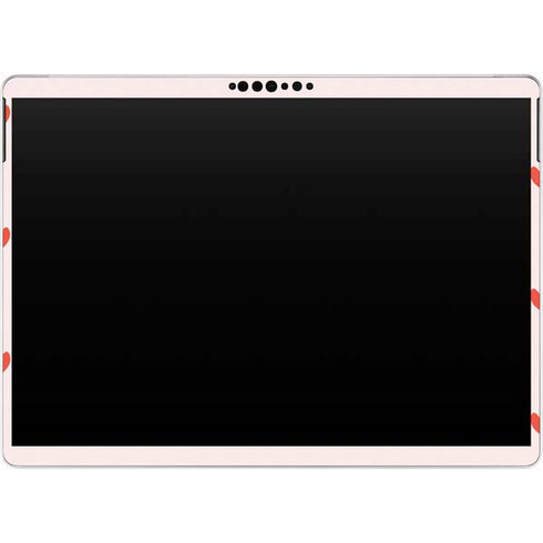 Pink and Red Hearts Surface Pro 9 Skin