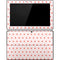 Pink and Red Hearts Surface Pro Tablet Skin