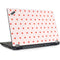 Pink and Red Hearts Lenovo ThinkPad Skin