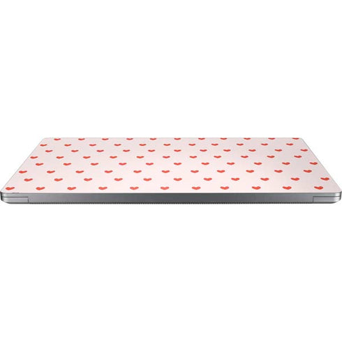 Pink and Red Hearts Universal Laptop 13in (10.6 x 7.6in) Skin