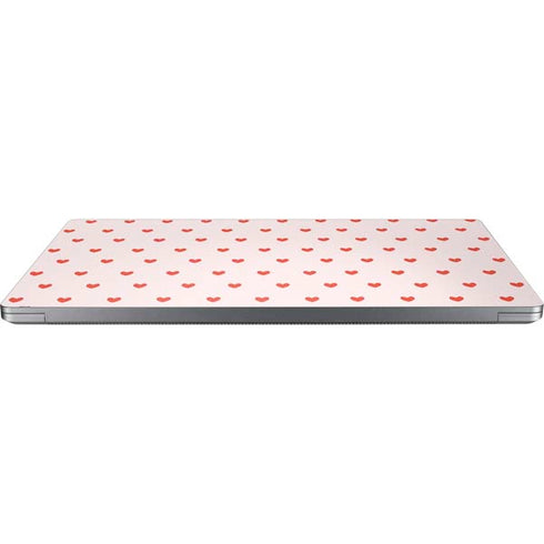 Pink and Red Hearts Universal Laptop 14in (11.4 x 8.2in) Skin
