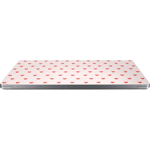 Pink and Red Hearts Universal Laptop 17in (13.8 x 10in) Skin