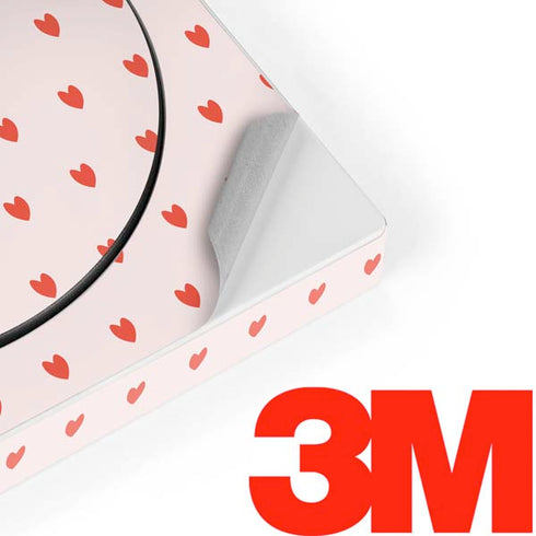 Pink and Red Hearts Xbox Adaptive Controller Skin