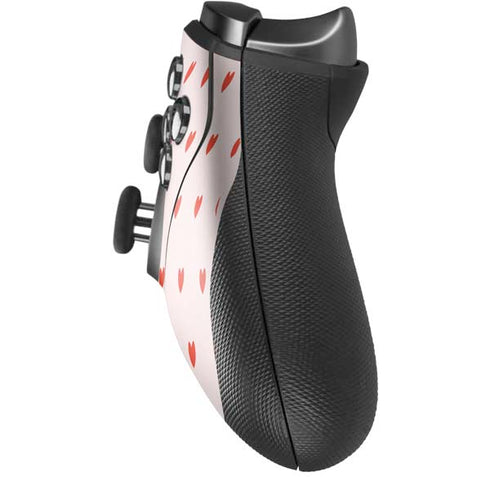 Pink and Red Hearts Xbox Elite Wireless Controller Series 2 Skin