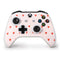 Pink and Red Hearts Xbox One S Controller Skin