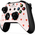 Pink and Red Hearts Xbox One X Controller Skin