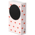 Pink and Red Hearts Xbox Series S Console Skin
