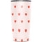 Pink and Red Hearts Yeti 20oz Tumbler Skin