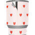 Pink and Red Hearts Yeti 20oz Tumbler Skin