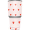 Pink and Red Hearts Yeti 30oz Rambler Tumbler Skin