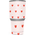 Pink and Red Hearts Yeti 30oz Rambler Tumbler Skin