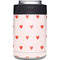 Pink and Red Hearts Yeti Colster Can Insulator Skin
