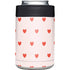 Pink and Red Hearts Yeti Colster Can Insulator Skin