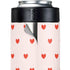 Pink and Red Hearts Yeti Colster Can Insulator Skin