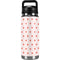 Pink and Red Hearts YETI Rambler 26oz Bottle Skin