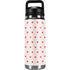 Pink and Red Hearts YETI Rambler 26oz Bottle Skin