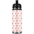 Pink and Red Hearts YETI Rambler 26oz Bottle Skin