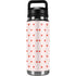 Pink and Red Hearts YETI Rambler 26oz Bottle Skin