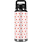 Pink and Red Hearts YETI Rambler 36oz Bottle Skin