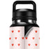 Pink and Red Hearts YETI Rambler 36oz Bottle Skin