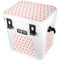 Pink and Red Hearts YETI Roadie 24 Hard Cooler Skin