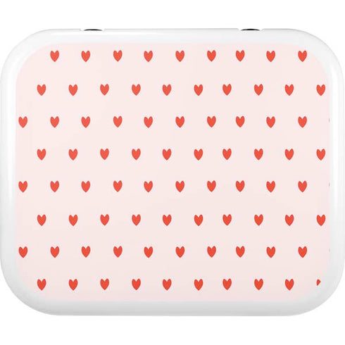 Pink and Red Hearts YETI Roadie 24 Hard Cooler Skin