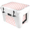 Pink and Red Hearts YETI Tundra 35 Hard Cooler Skin