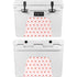 Pink and Red Hearts YETI Tundra 35 Hard Cooler Skin