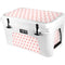 Pink and Red Hearts YETI Tundra 45 Hard Cooler Skin